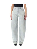 Haikure - Pantaloni Bibi - Hew03351Df193L0920-L0920 - Heavenly Blue