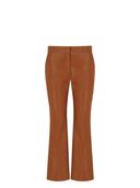 Essentiel Antwerp - Pantalonin Jordy cropped svasati - Jordy-Er07 - Etruscan Red