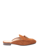 Coccinelle - Mocassini Mule Suede Leather - E4U2G160201-W11 - Cognac