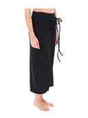 Max Mara Beachwear - Gonna In Jersey Bchafoso - 2616771019600-006 - Nero