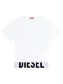 Diesel - Top Uftee-Sport-Cropped - A14593-0HMAU-100 - White