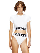 Diesel - Top Uftee-Sport-Cropped - A14593-0HMAU-100 - White