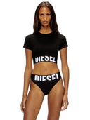 Diesel - Top Uftee-Sport-Cropped - A14593-0HMAU-9XX - BLACK