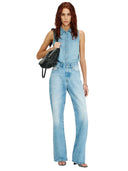 Diesel - Camicia Jeans De-Eazy-Sl - A19130-0IRAB-01 - Denim