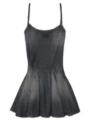 Diesel - Abito De-Spoky-S - A20907-068VM-02 - Black/Denim