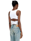 Diesel - Canotta T-Anky-Tail-S1 - A21019-0EJAI-100 - White