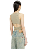 Diesel - Canotta T-Anky-Tail-S1 - A21019-0EJAI-5GD - Stone/Grey