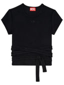 Diesel - Top T-Bunny-Tail-S1 - A21197-0EJAI-9XX - Deep/Black