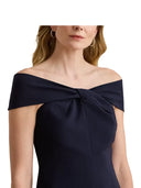 Lauren Ralph Lauren - abito woven - 253982166005 - navy