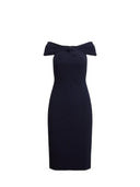 Lauren Ralph Lauren - abito woven - 253982166005 - navy