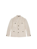 Circolo 1901 - Maglia Sahariana G.Dyed - Cn5318-1372T - Light Beige To