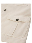 Circolo 1901 - Maglia Sahariana G.Dyed - Cn5318-1372T - Light Beige To