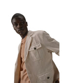 Circolo 1901 - Maglia Sahariana G.Dyed - Cn5318-1372T - Light Beige To