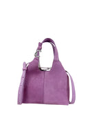 Coccinelle - Borsa Handbag Suede Leather/Grained Leat. - E1The580101-P19 - Jellyfis/Jellyf