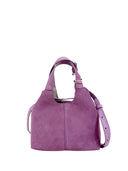 Coccinelle - Borsa Handbag Suede Leather/Grained Leat. - E1The580101-P19 - Jellyfis/Jellyf