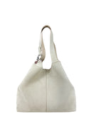 Coccinelle - Borsa Handbag Suede Leather/Grained Leat. - E1The110101-N64 - Sandshel/Sandsh