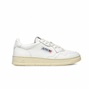 Autry - Sneakers Medalist Low Wom - A1Unaulwll15 - Leat/Leat Wht/Wht