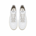 Autry - Sneakers Medalist Low Wom - A1Unaulwll15 - Leat/Leat Wht/Wht