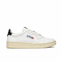 Autry - Sneakers Medalist Low Wom - A1Unaulwll22 - Leat/Leat Wht/Black