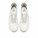 Autry - Sneakers Medalist Low Wom - A1Unaulwll22 - Leat/Leat Wht/Black