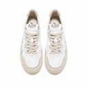 Autry - Sneakers Medalist Low Wom - A1Unaulwls37 - Leat/Suede Wht/Pow