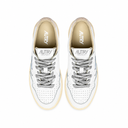 Autry - Sneakers Medalist Low Wom - A1Unaulwsw02 - Leat/Swoll Wht/Silv