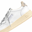Autry - Sneakers Medalist Low Wom - A1Unaulwsw02 - Leat/Swoll Wht/Silv