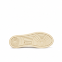 Autry - Sneakers Medalist Low Wom - A1Unaulwls74 - Leat/Suede Wht/Silver