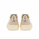 Autry - Sneakers Medalist Low Wom - A1Unaulwls75 - Leat/Suede Wht/Gold