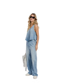 Dondup - Top - Dc454-Df0266D-Mc6-Dd-800 - Blu-Barbara1999