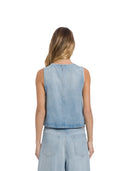 Dondup - Top - Dc454-Df0266D-Mc6-Dd-800 - Blu-Barbara1999