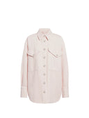 Dondup - Camicia - Dc460-Bf0018Y-Mb8-Dd-511 - Rosino