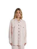 Dondup - Camicia - Dc460-Bf0018Y-Mb8-Dd-511 - Rosino