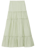 Ottod'Ame - Skirt - Dn6209-2116 - Tiglio