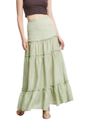 Ottod'Ame - Skirt - Dn6209-2116 - Tiglio