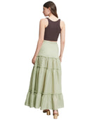 Ottod'Ame - Skirt - Dn6209-2116 - Tiglio