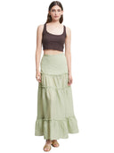 Ottod'Ame - Skirt - Dn6209-2116 - Tiglio