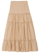 Ottod'Ame - Skirt - Dn6209-1982 - Sabbia