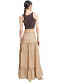 Ottod'Ame - Skirt - Dn6209-1982 - Sabbia