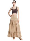 Ottod'Ame - Skirt - Dn6209-1982 - Sabbia