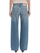 Dondup - Pantalone Jacklyn - Dp427-Df0283D-Lv7-Dd-800 - Blu