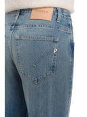 Dondup - Pantalone Jacklyn - Dp427-Df0283D-Lv7-Dd-800 - Blu