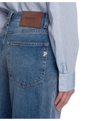 Dondup - Pantalone Bessie - Dp784-Dfe286D-Lv8-Dd-800 - Blu