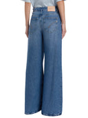 Dondup - Pantalone Beatrix - Dp828-Df0266D-Lv9-Dd-800 - Blu