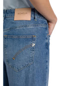 Dondup - Pantalone Beatrix - Dp828-Df0266D-Lv9-Dd-800 - Blu