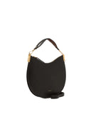 Coccinelle - Borsa Handbag Double Grainy Leather - E1Qkf130201-613 - Noir/Cognac