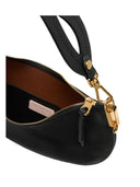 Coccinelle - Borsa Handbag Double Grainy Leather - E1Qkf130201-613 - Noir/Cognac
