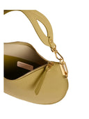 Coccinelle - Borsa Handbag Double Grainy Leather - E1Qkf130201-776 - Seagrass/Sandsh