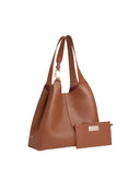 Coccinelle - Borsa Handbag Grained Leather - E1Sha110101-W11 - Cognac