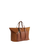 Coccinelle - Tote Suede Leath./Grained Le. - E1U0B880101-W11 - Cognac